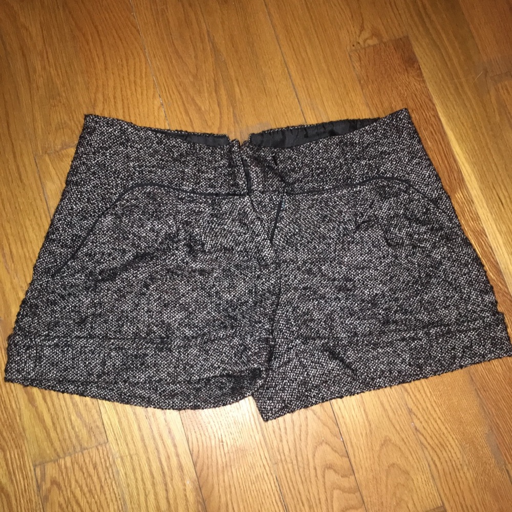 Bcbg tweed dress shorts.